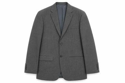 Mens UK Size 38 Greenwoods Regular Grey Suit Jacket