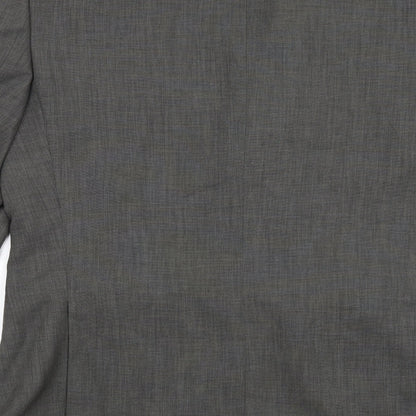 Mens UK Size 38 Greenwoods Regular Grey Suit Jacket