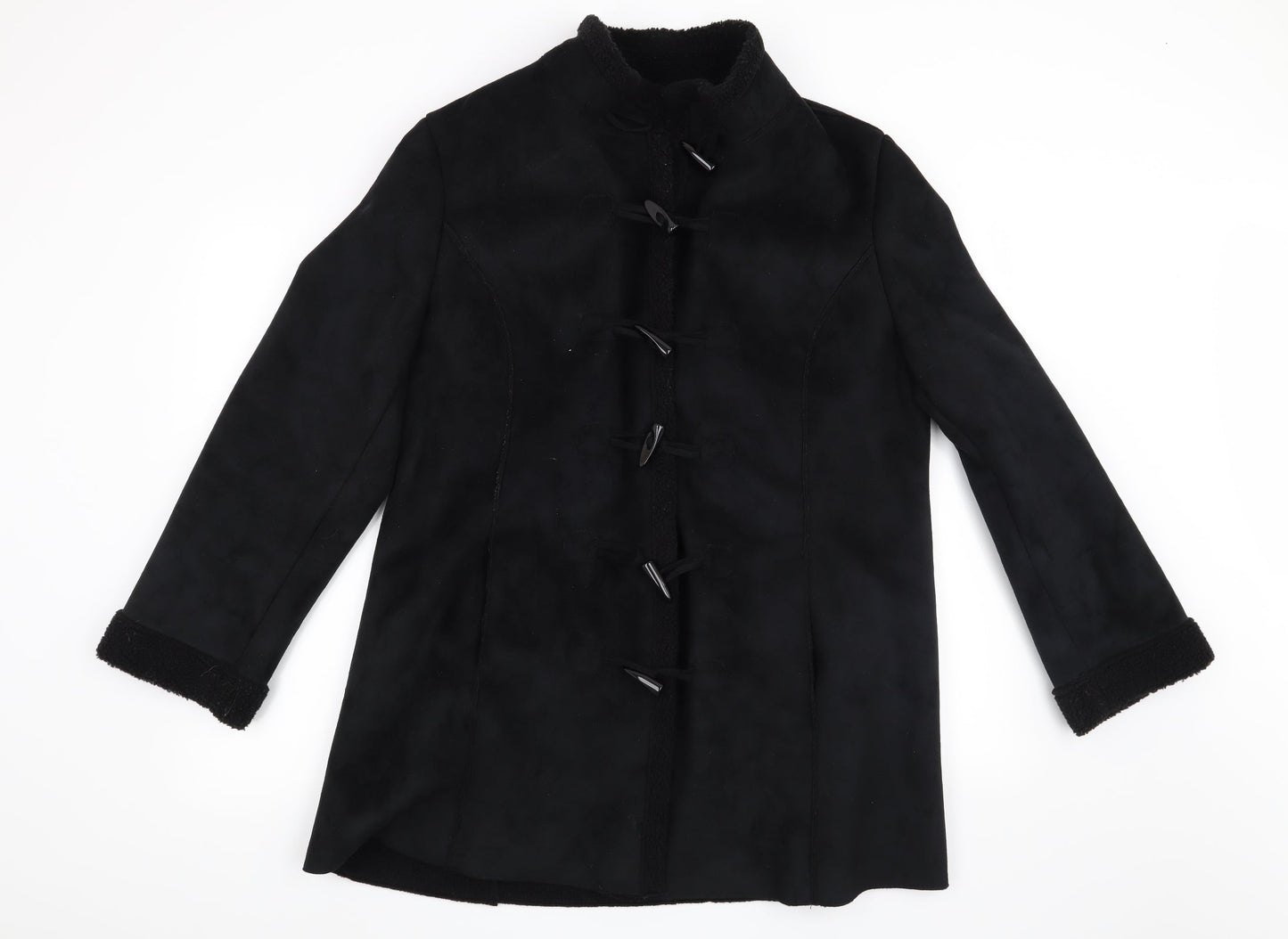 Womens UK Size L Per Una Black Jacket