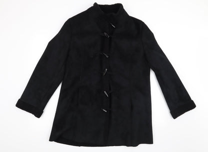 Womens UK Size L Per Una Black Jacket