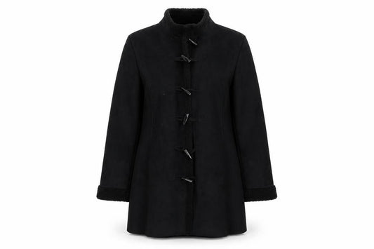 Womens UK Size L Per Una Black Jacket