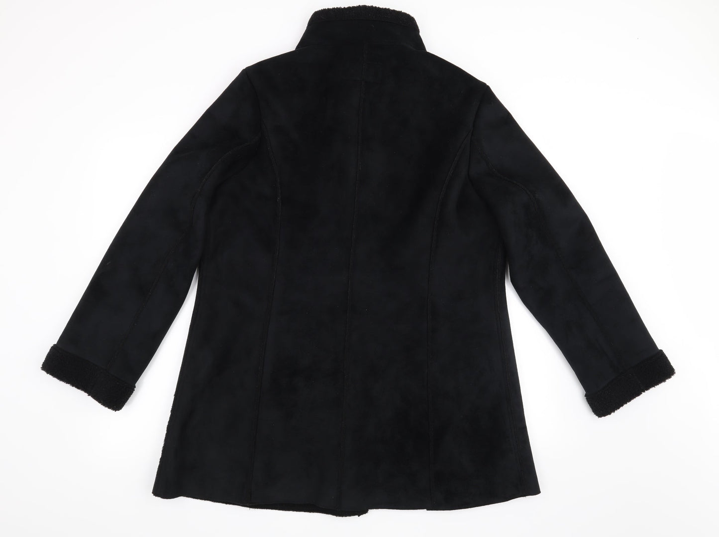 Womens UK Size L Per Una Black Jacket