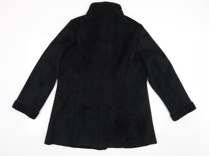 Womens UK Size L Per Una Black Jacket