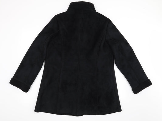 Womens UK Size L Per Una Black Jacket