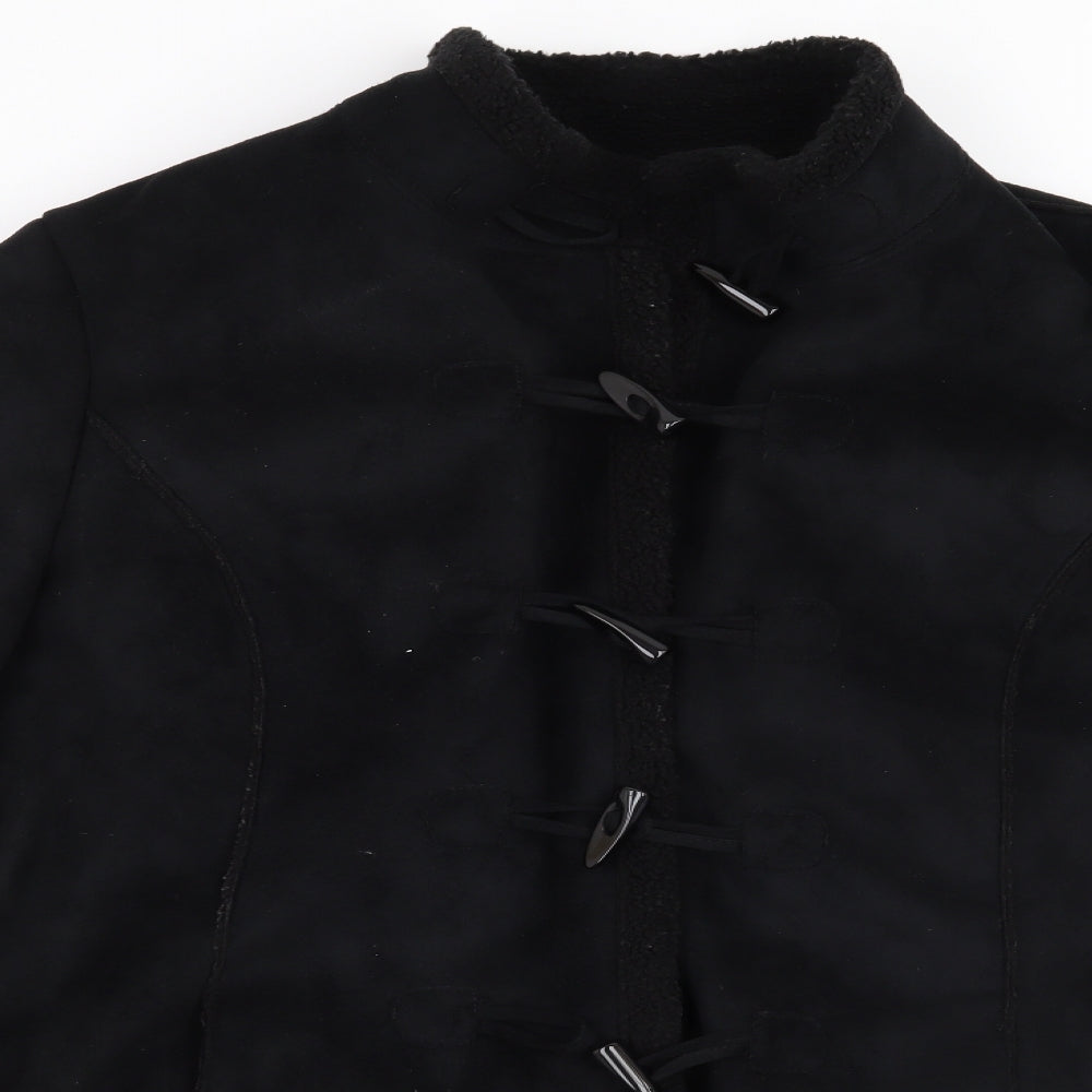 Womens UK Size L Per Una Black Jacket
