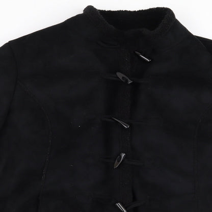 Womens UK Size L Per Una Black Jacket