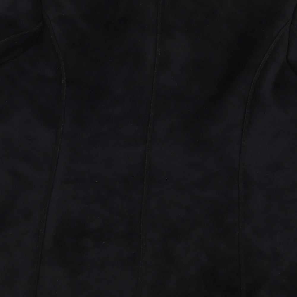 Womens UK Size L Per Una Black Jacket