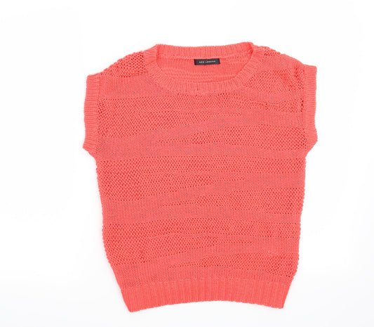 QED London Womens Red   Pullover Jumper Size 12