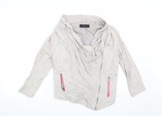 New Look Womens Beige   Jacket  Size 12