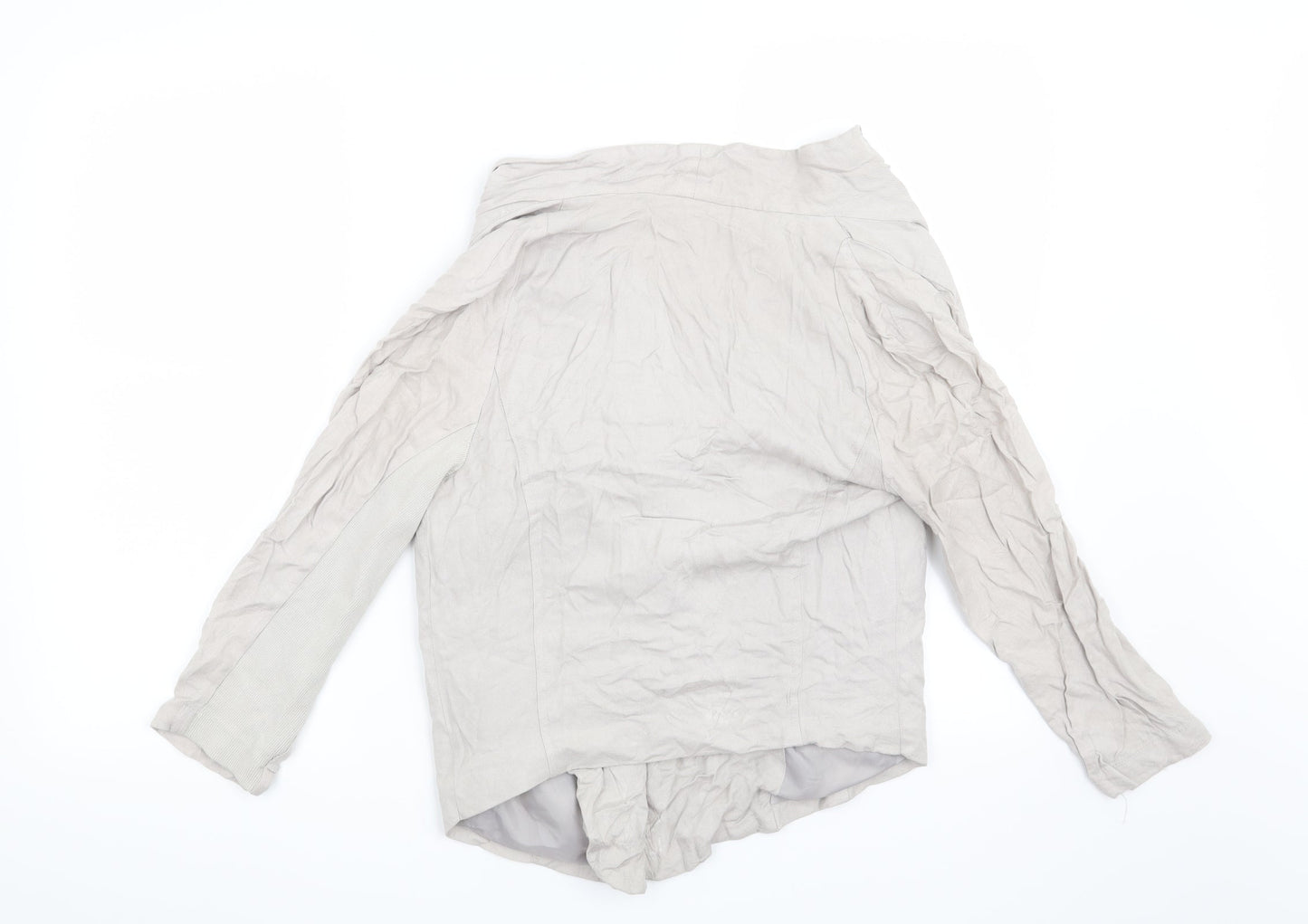 New Look Womens Beige   Jacket  Size 12