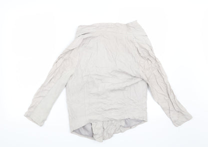 New Look Womens Beige   Jacket  Size 12