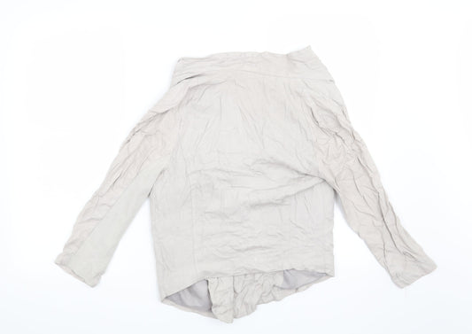 New Look Womens Beige   Jacket  Size 12