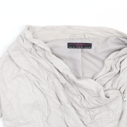 New Look Womens Beige   Jacket  Size 12