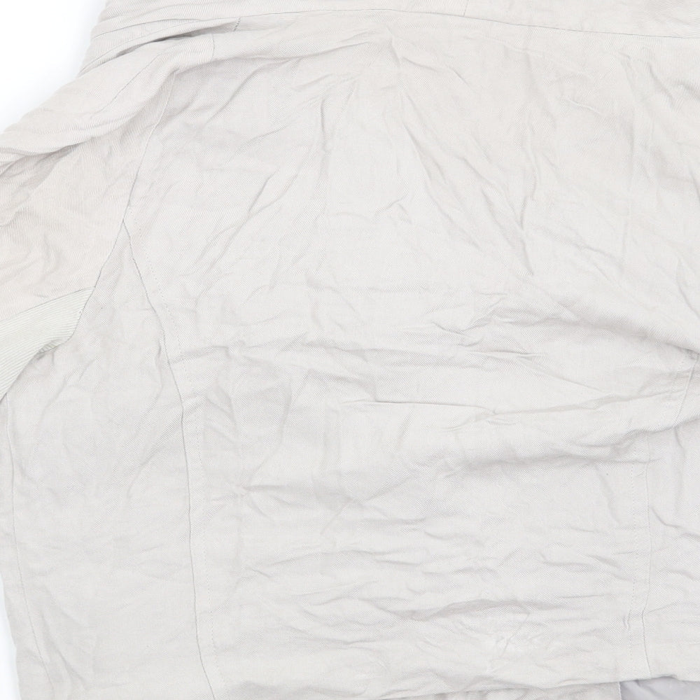 New Look Womens Beige   Jacket  Size 12