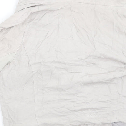 New Look Womens Beige   Jacket  Size 12