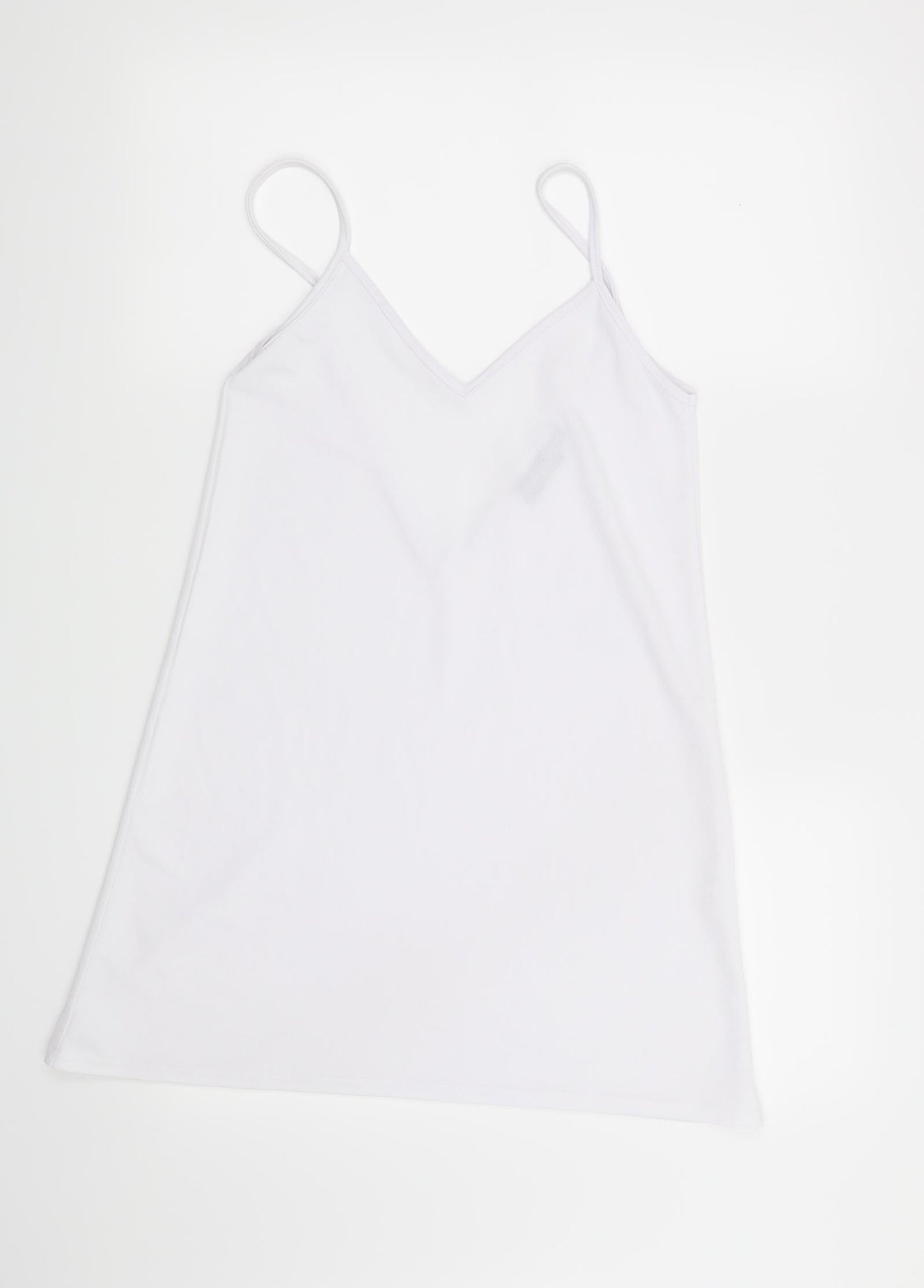 Pretty Little Thing Womens White   Skater Dress  Size 6