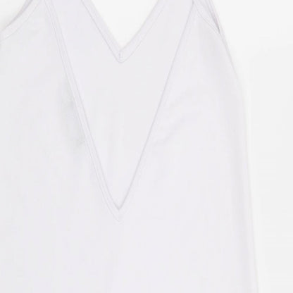 Pretty Little Thing Womens White   Skater Dress  Size 6