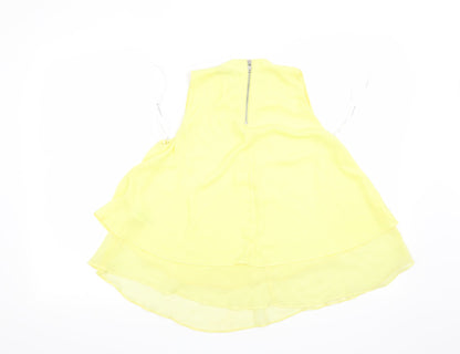 Atmosphere Womens Yellow    Blouse Size 6