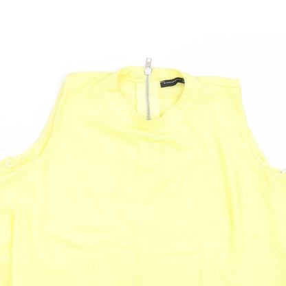 Atmosphere Womens Yellow    Blouse Size 6
