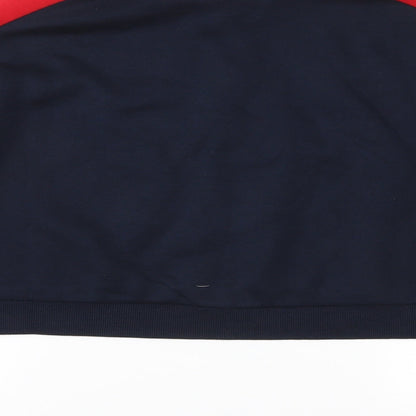 Divided Womens Black  Jersey Pullover Sweatshirt Size XS  - Cropped