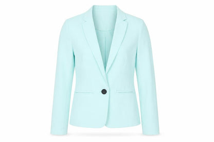 Womens UK Size S Bershka Green Jacket