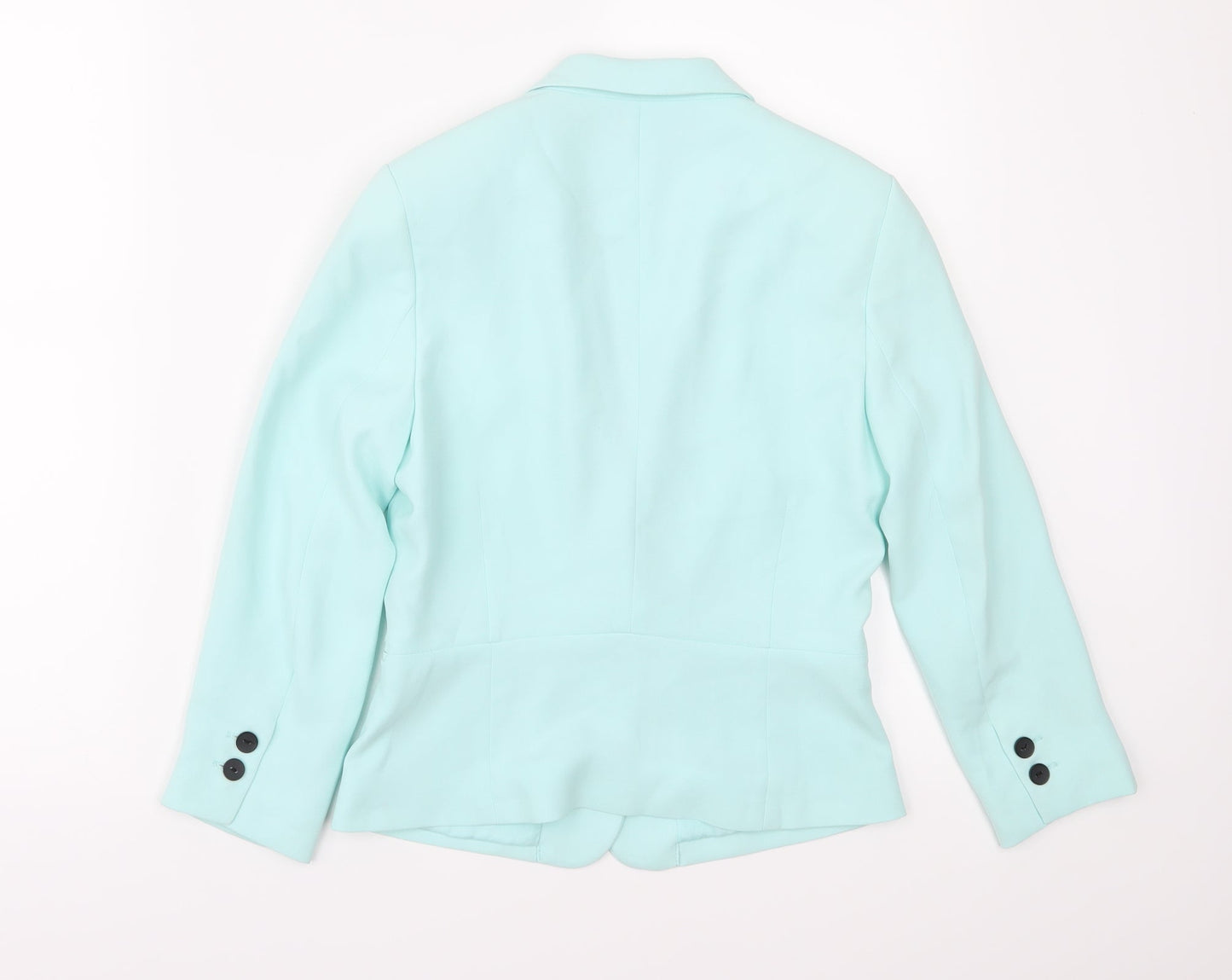 Womens UK Size S Bershka Green Jacket