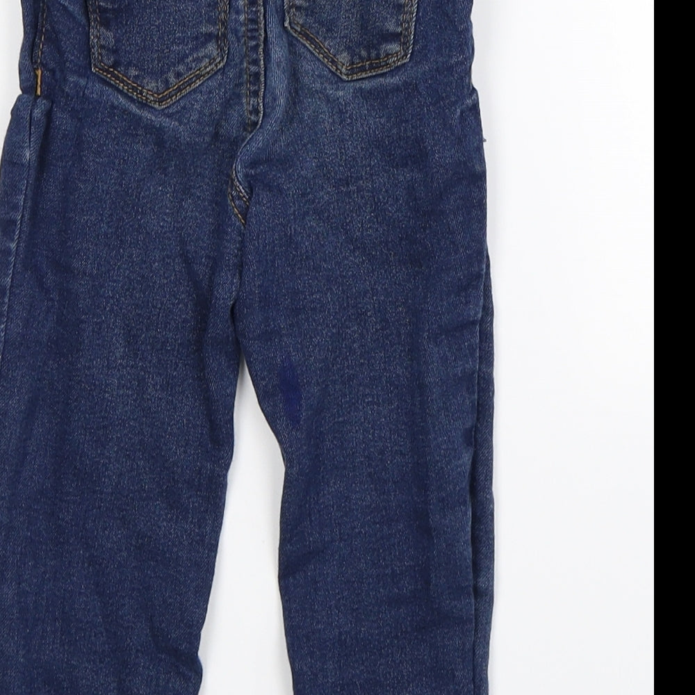 Gap Baby Blue  Denim Snow Pants Jeans Size 3-6 Months