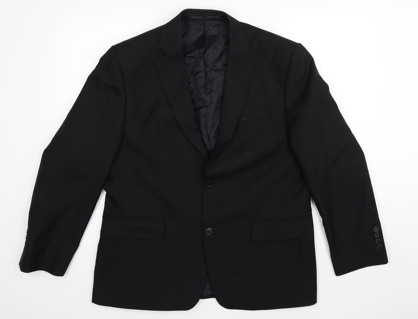 Mens UK Size 42 Hugo James Regular Blue Suit Jacket