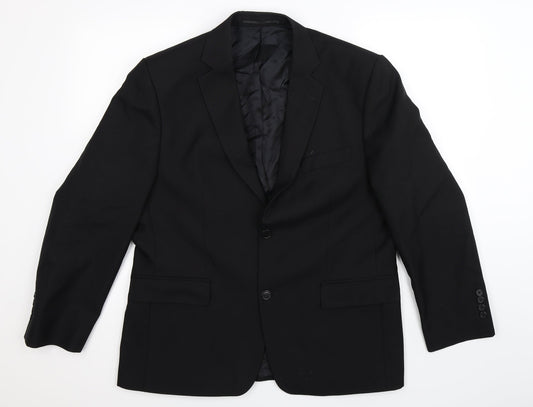 Mens UK Size 42 Hugo James Regular Blue Suit Jacket
