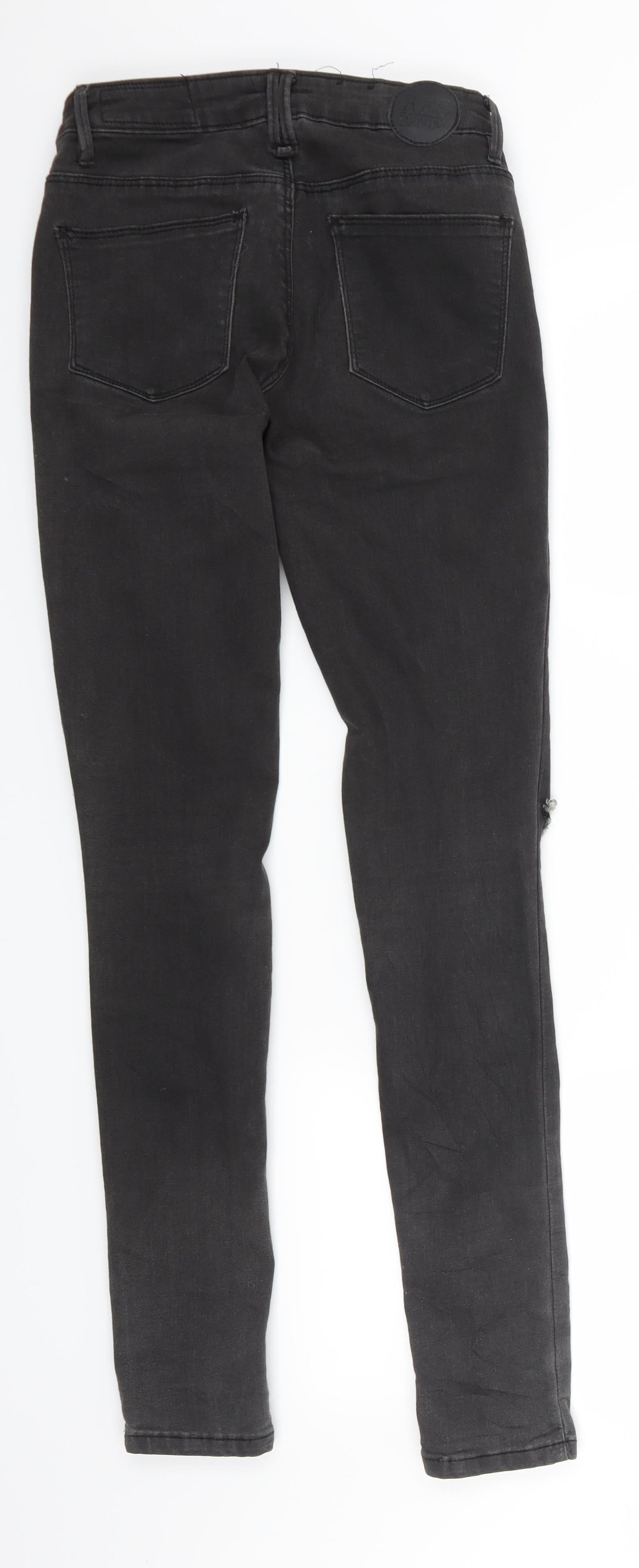 Res Denim Womens Black  Denim Jegging Jeans Size 25 in L30 in