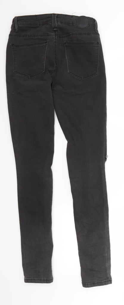 Res Denim Womens Black  Denim Jegging Jeans Size 25 in L30 in