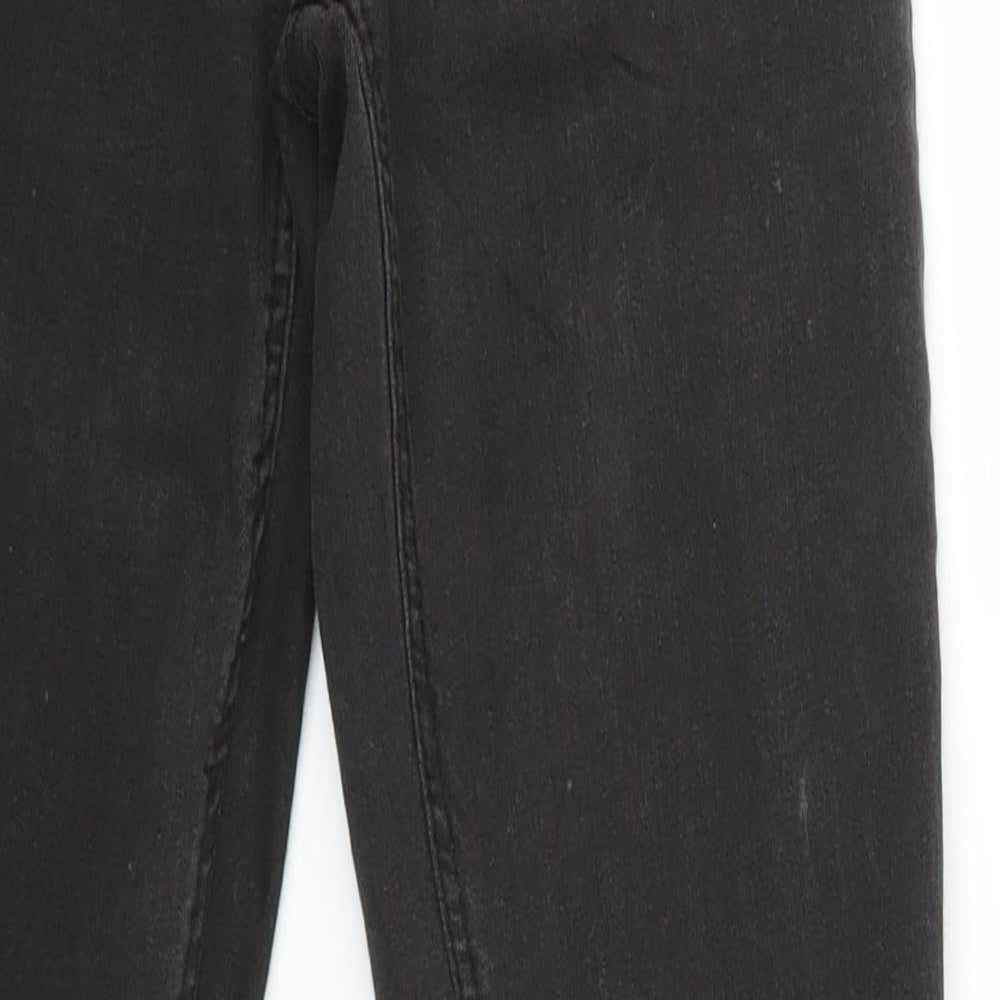 Res Denim Womens Black  Denim Jegging Jeans Size 25 in L30 in