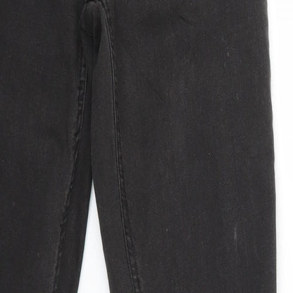 Res Denim Womens Black  Denim Jegging Jeans Size 25 in L30 in