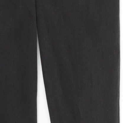 Res Denim Womens Black  Denim Jegging Jeans Size 25 in L30 in