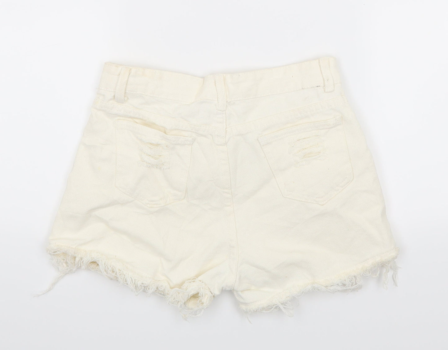 Womens UK Size S Preworn Extra-Slim Fit Hot Pants Shorts