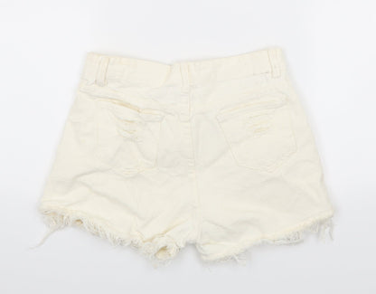 Womens UK Size S Preworn Extra-Slim Fit Hot Pants Shorts