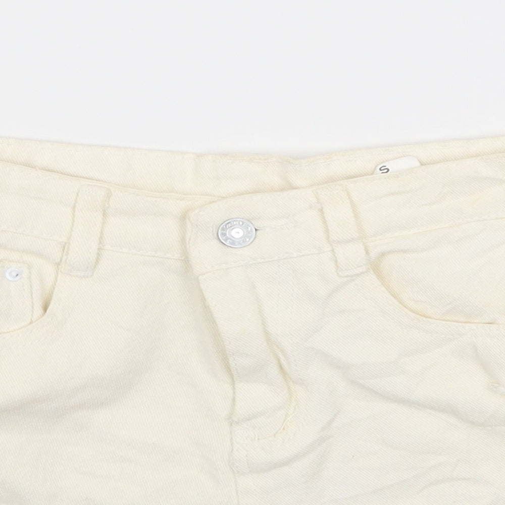 Womens UK Size S Preworn Extra-Slim Fit Hot Pants Shorts