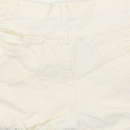 Womens UK Size S Preworn Extra-Slim Fit Hot Pants Shorts