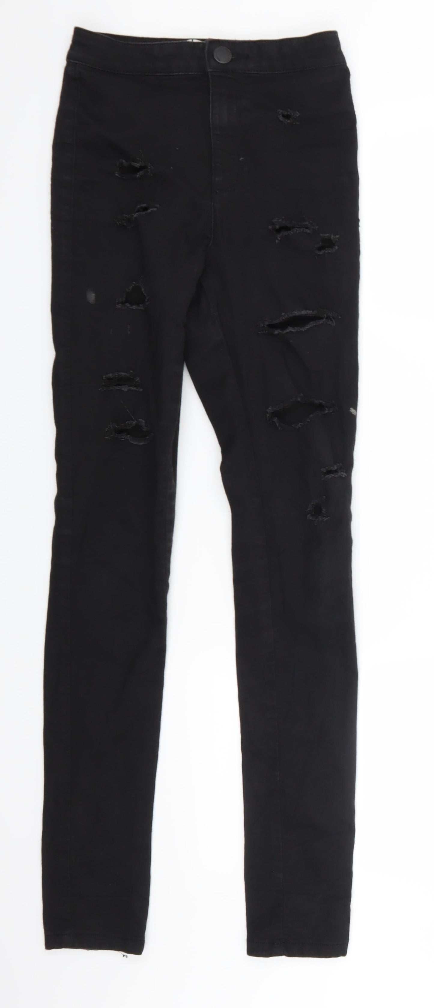Womens UK Size 6 Miss Denim Extra-Slim Fit Jegging Black Jeans