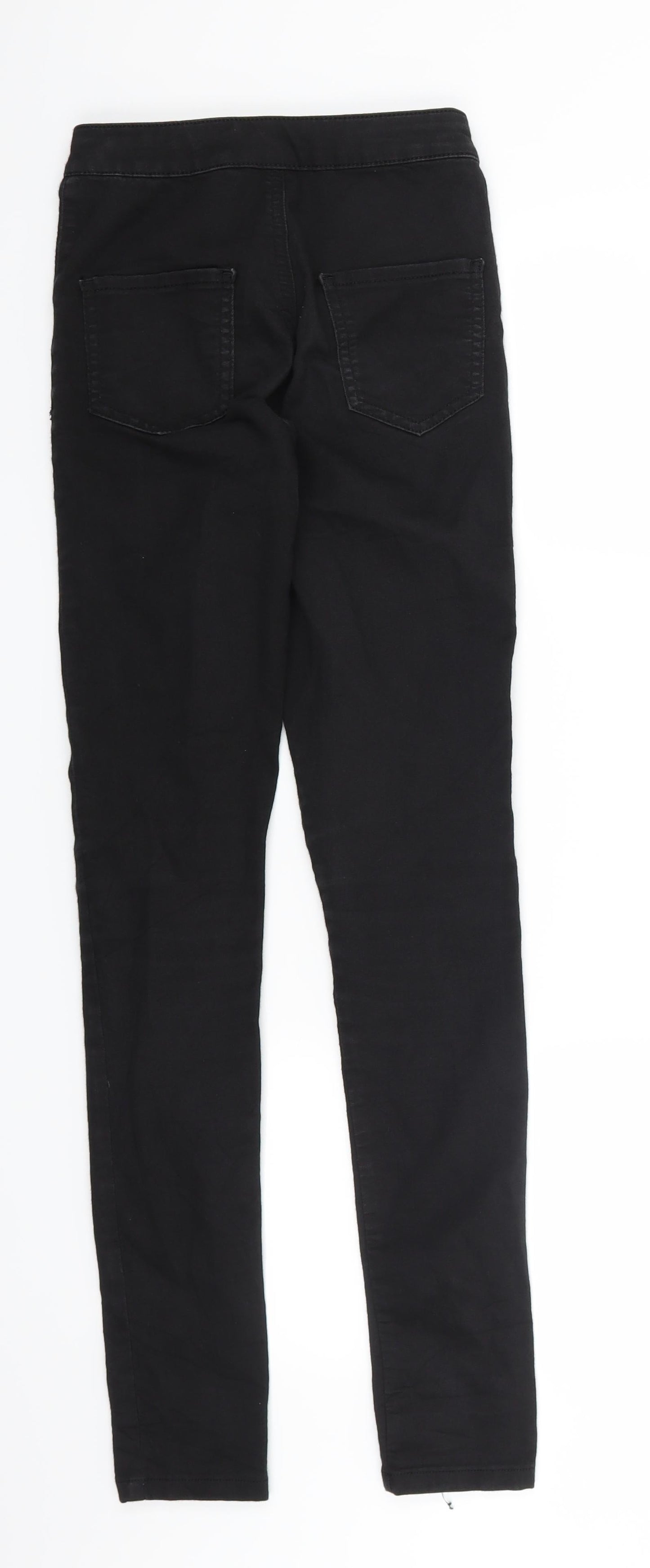 Womens UK Size 6 Miss Denim Extra-Slim Fit Jegging Black Jeans