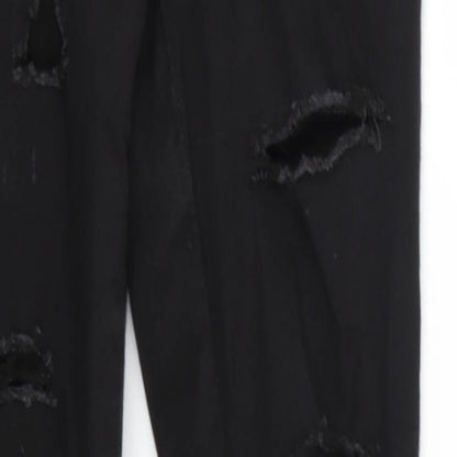 Womens UK Size 6 Miss Denim Extra-Slim Fit Jegging Black Jeans