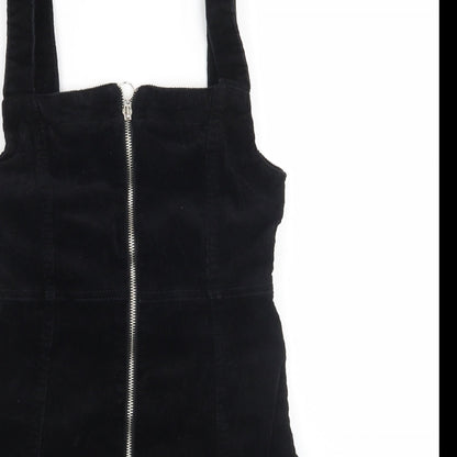 Denim Co Womens Black  Corduroy Bodycon  Size 6