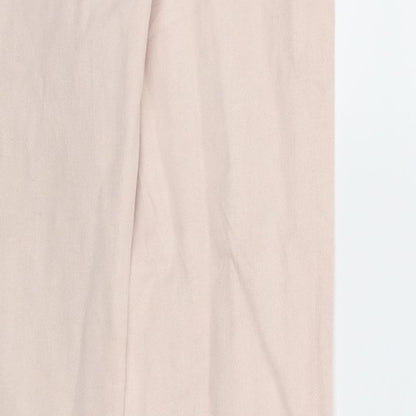 Zara Womens Pink  Denim Skinny Jeans Size 12 L30 in