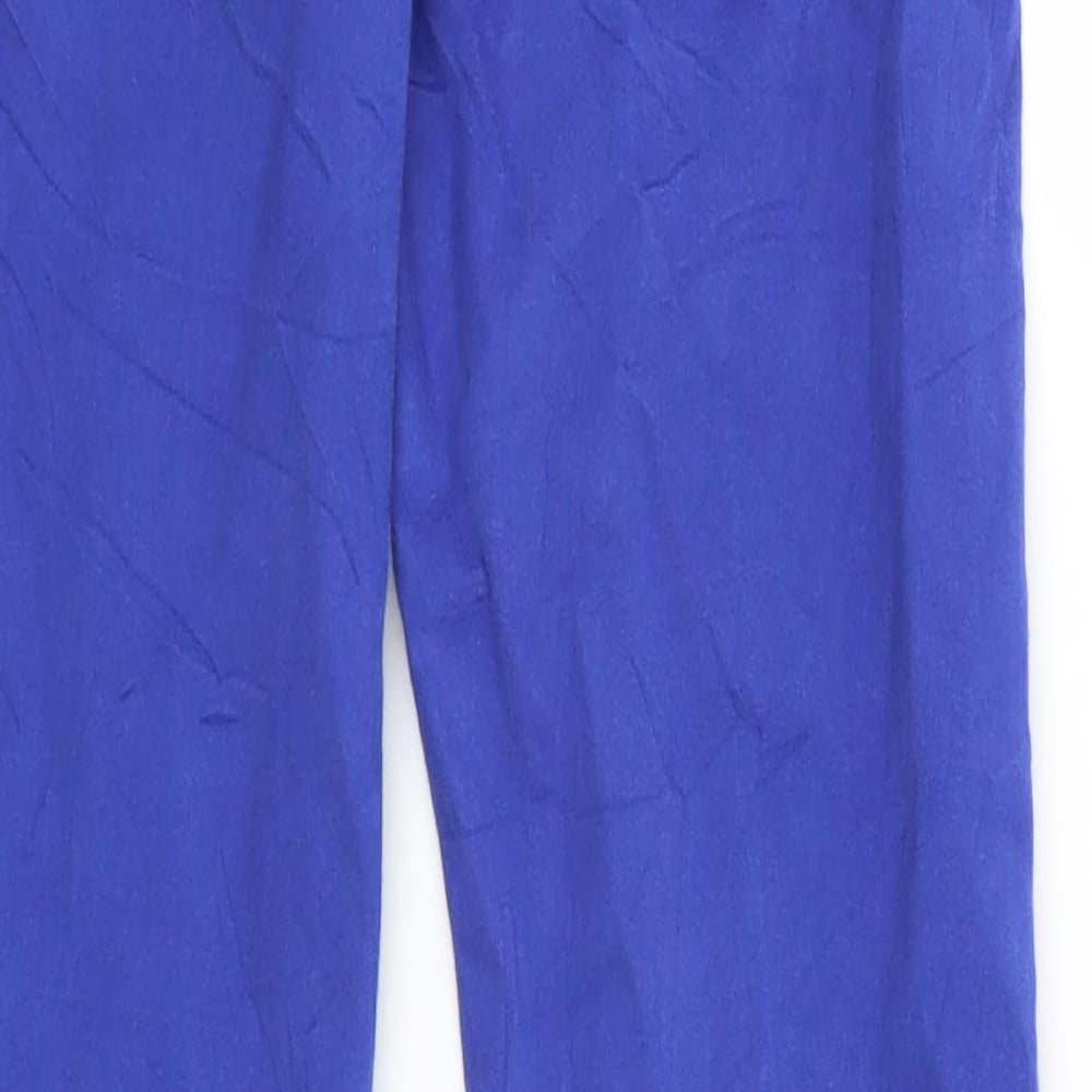 Almost Famous Womens Blue  Denim Jegging Jeans Size 12 L28 in
