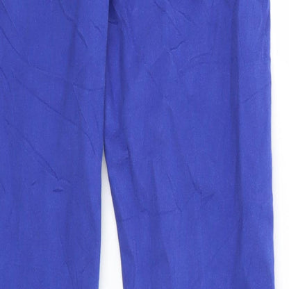 Almost Famous Womens Blue  Denim Jegging Jeans Size 12 L28 in