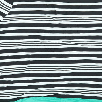 Womens UK Size 12 F&F Multicoloured Tunic Blouse
