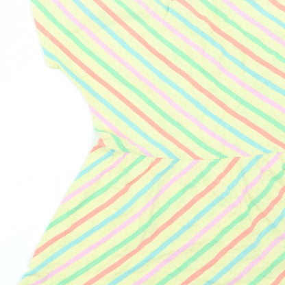 Gap Girls Yellow Striped  A-Line  Size 3 Years
