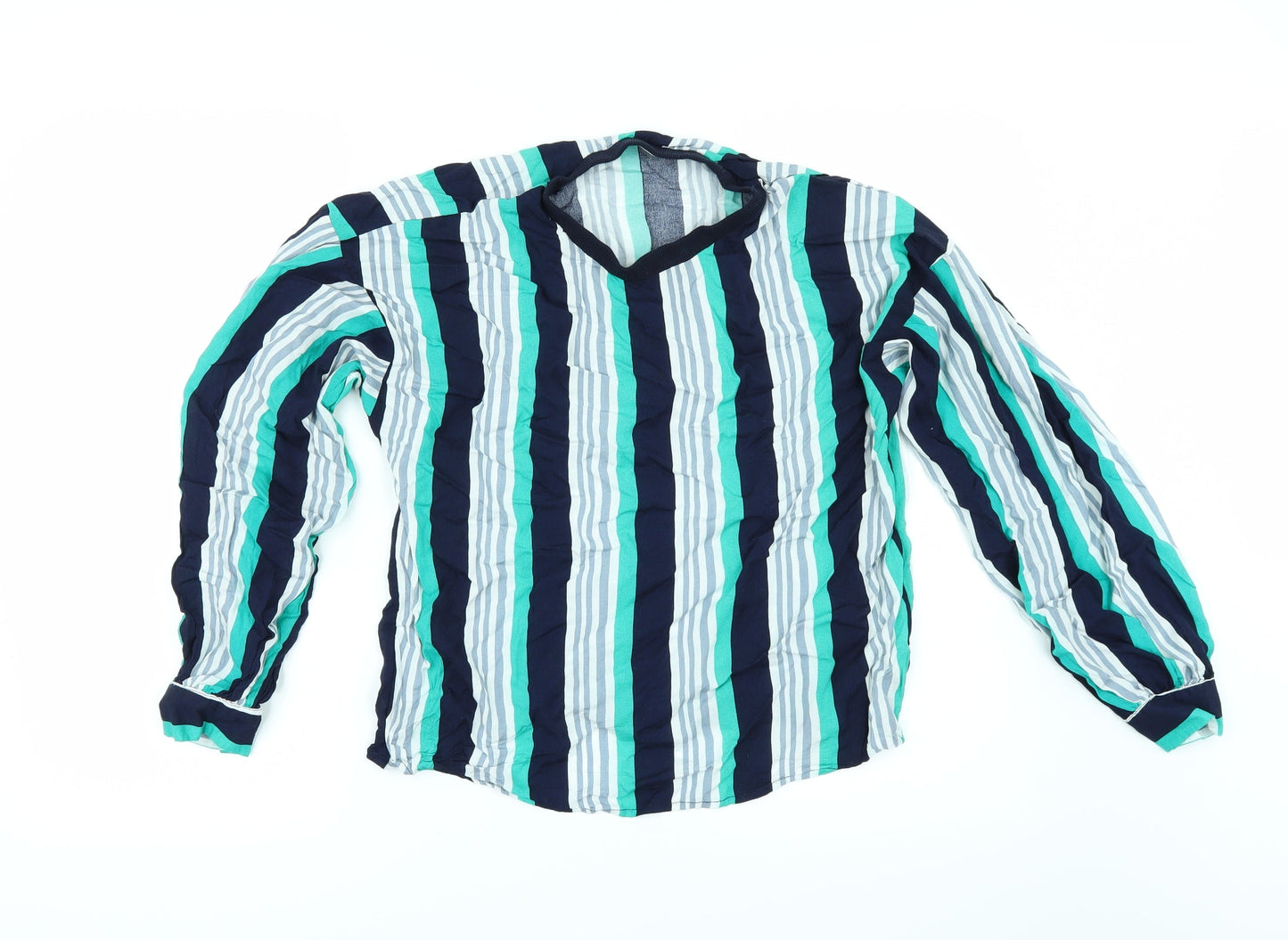 Womens UK Size L Sinsay Multicoloured Tunic Blouse