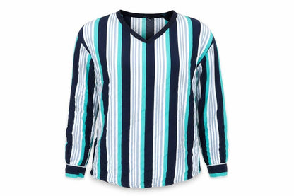 Womens UK Size L Sinsay Multicoloured Tunic Blouse