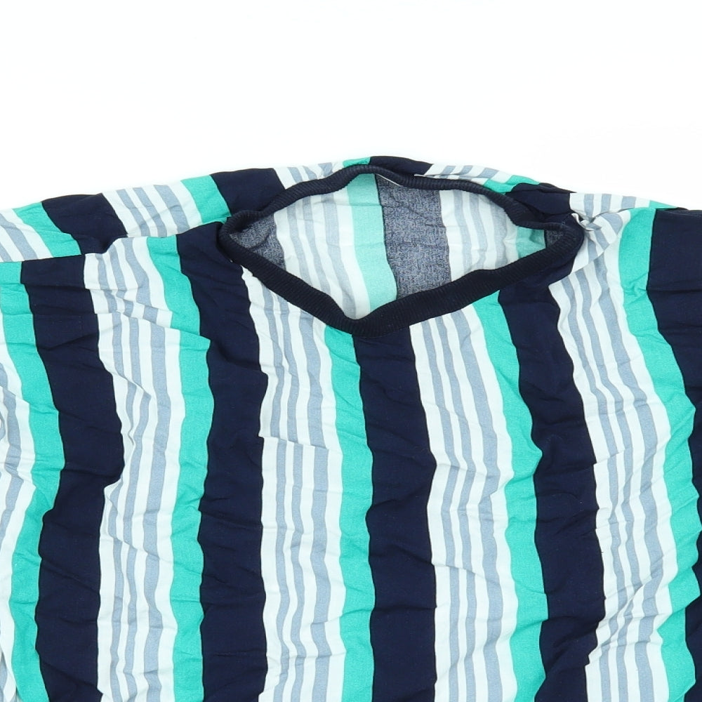 Womens UK Size L Sinsay Multicoloured Tunic Blouse